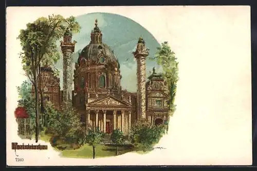AK Wien, Karlskirche