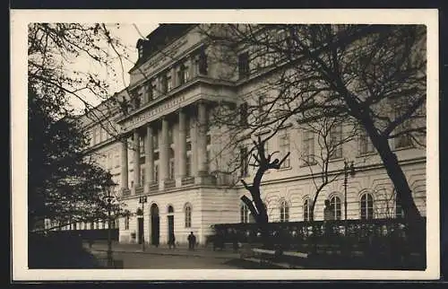 AK Wien, Partie an der technischen Hochschule