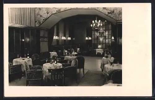 AK Wien, Restaurant Rainer Diele, Innenansicht
