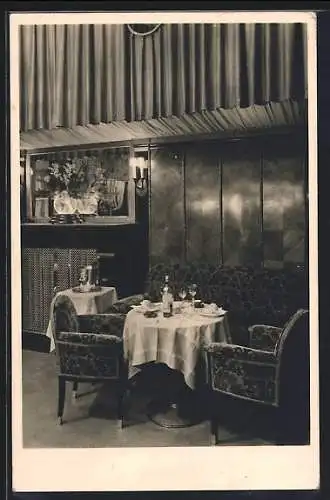 AK Wien, Restaurant Rainer Diele, Innenansicht