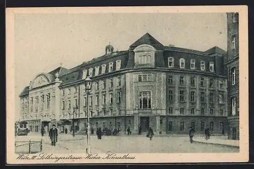 AK Wien, Lothringerstrasse mit Wiener Konzerthaus
