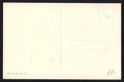 Künstler-AK Wien, Salesianer Kirche