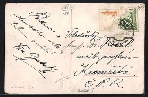 AK Wien III, Wiener Konzert-Haus in der Lothringer Strasse