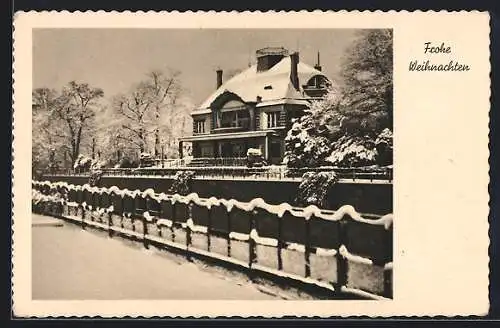 AK Wien, Stadtpark im Winter