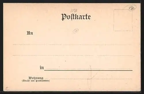 AK Wien, K. k. Landwehr-Infanterie-Cadettenschule, Boerhavegasse 25