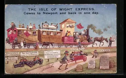 AK Newport / Isle of Wight, Local Express from Newport to Freshwater