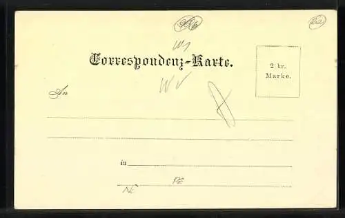 Künstler-AK Erwin Pendl: Wien, Parkring, Strassenpartie