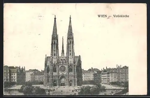 AK Wien, Die Votivkirche