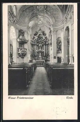 AK Wien, Kirche Wiener Priesterseminar