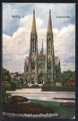 AK Wien, An der Votivkirche