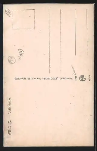 AK Wien, An der Votivkirche