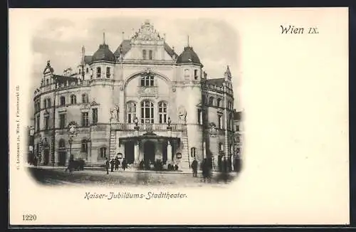 AK Wien, Kaiser-Jubiläums-Stadttheater
