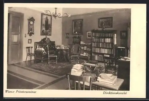 AK Wien, Wiener Priesterseminar, Direktionskanzlei