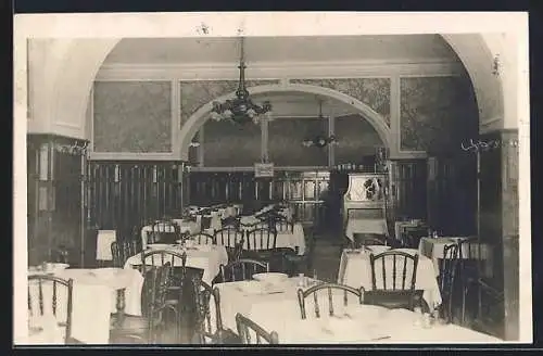 AK Wien, Josef Pohl`s Theater-Restaurant, Währingerstrasse 67