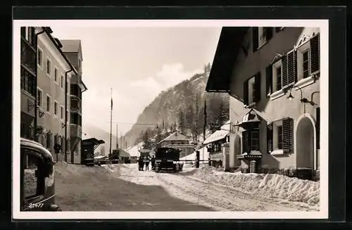 AK Brennerpass, Blick auf die Brennergrenze