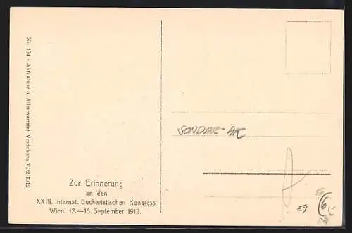 AK Wien, Pfarrkirche St. Johannn Ev. am Keplerplatz