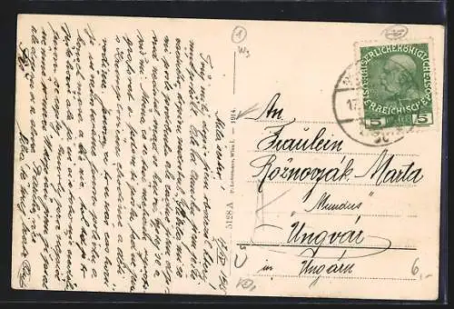 AK Wien, K. u. k. Artillerie-Arsenal und Kirche z. h. Maria v. Siege