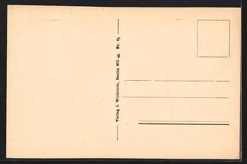 AK Köln a. Rh., Hauptpostamt