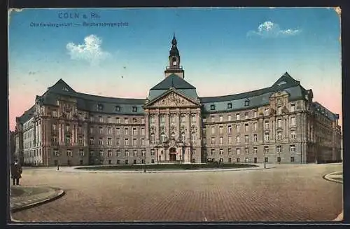 AK Köln-Neustadt, Oberlandesgericht mit Reichenspergerplatz