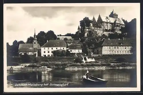 AK Schonungen, Schloss Mainberg