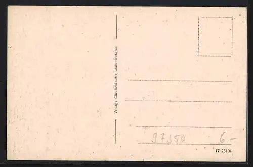 AK Mainbernheim, Partie am Wassergraben