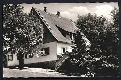 AK Bischofsheim /Rhön, Neustädter Haus am Käuling