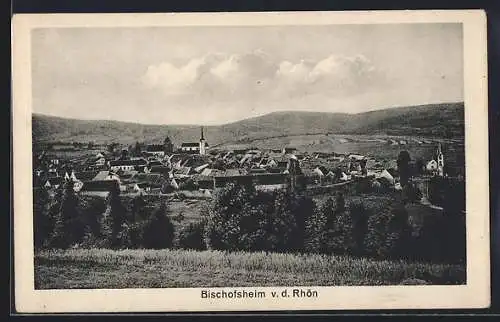 AK Bischofsheim / Rhön, Ortsansicht