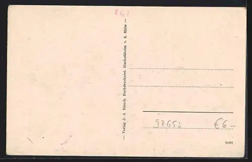 AK Bischofsheim / Rhön, Ortsansicht