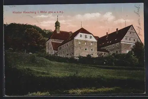 AK Kreuzberg i. Rhön, Kloster Kreuzberg