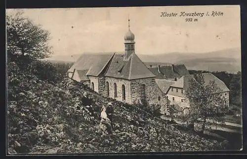AK Kreuzberg i. Rhön, Kloster Kreuzberg