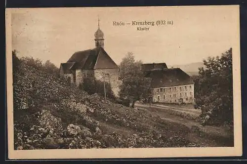 AK Kreuzberg i. Rhön, Kloster Kreuzberg