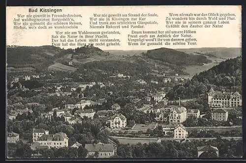 AK Bad Kissingen, Panorama