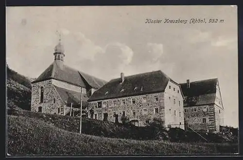 AK Kreuzberg /Rhön, Kloster Kreuzberg