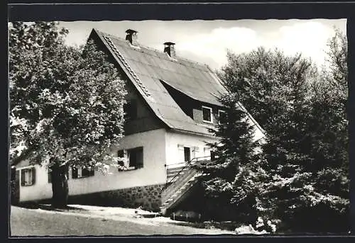 AK Bischofsheim /Rhön, Pension Neustädter Haus am Käuling