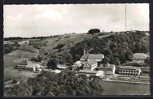AK Kreuzberg / Rhön, Ortsansicht aus der Vogelschau