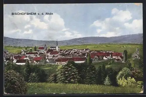 AK Bischofsheim v. d. Rhön, Panorama