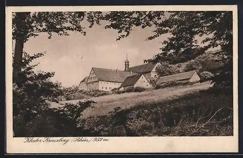AK Kreuzberg /Rhön, Kloster Kreuzberg