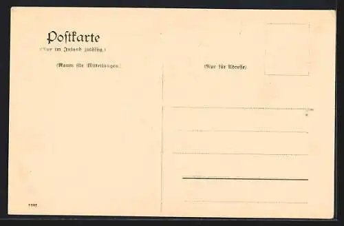 AK Köln a. Rh., Totalansicht mit Dom von Deutz gesehen