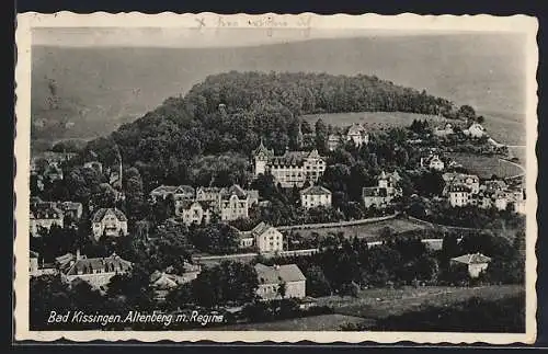 AK Bad Kissingen, Altenberg mit Regina