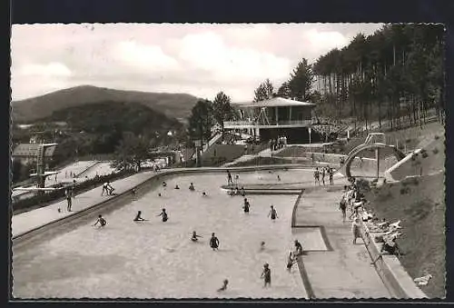 AK Bad Kissingen, Schwimmbad-Anlagen