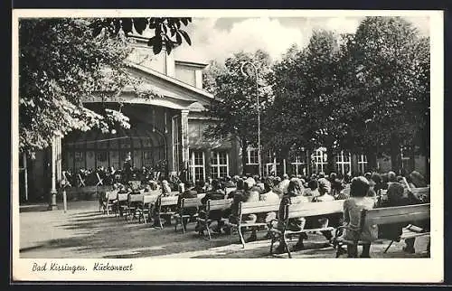 AK Bad Kissingen, Kurkonzert