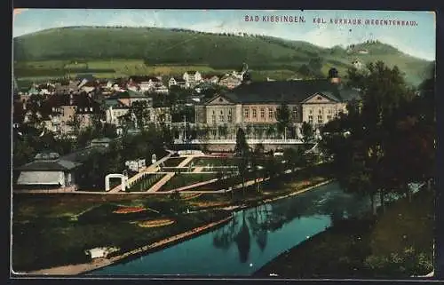 AK Bad Kissingen, Königliches Kurhaus, Regentenbau