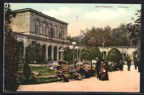 AK Bad Kissingen, Kurhaus