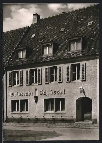 AK Breisach am Rhein, Hotel Weinstube zum Schlüssel