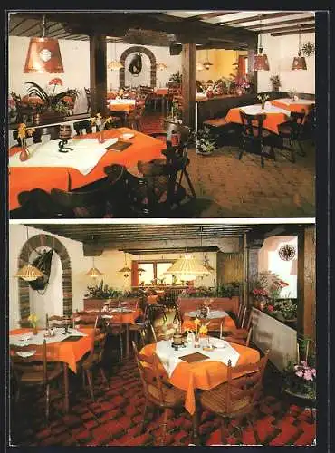 AK Oberwinden /Elztal, Höhenrestaurant-Cafe und Pension Schwarzbauernhof