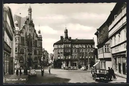 AK Helmstedt, Blick auf den Markt