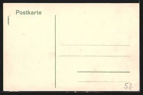 AK München, Aeussere Prinzregentenstrasse mit der Villa Stuck