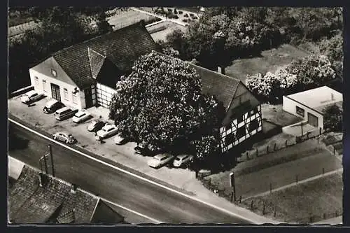 AK Büderich b. Werl, Gasthaus Hellweg-Rast von Josef Warm