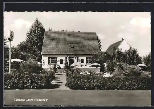AK Blumenthaler Haar ü. Werl, Gasthaus zum Heidekrug