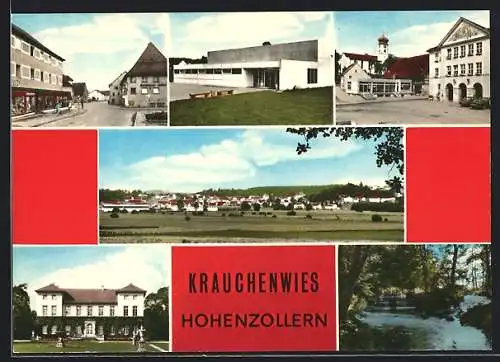 AK Krauchenwies, versch. Ortsansichten